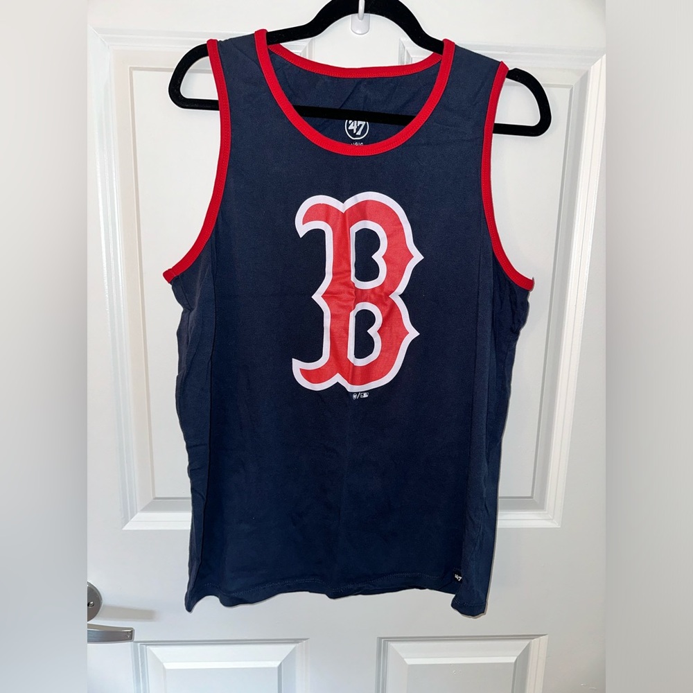 Boston Red Sox tank top. Size L.